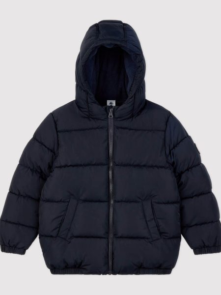 A01KY01F1 BUNDA S FLISOM TAMNOPLAVA