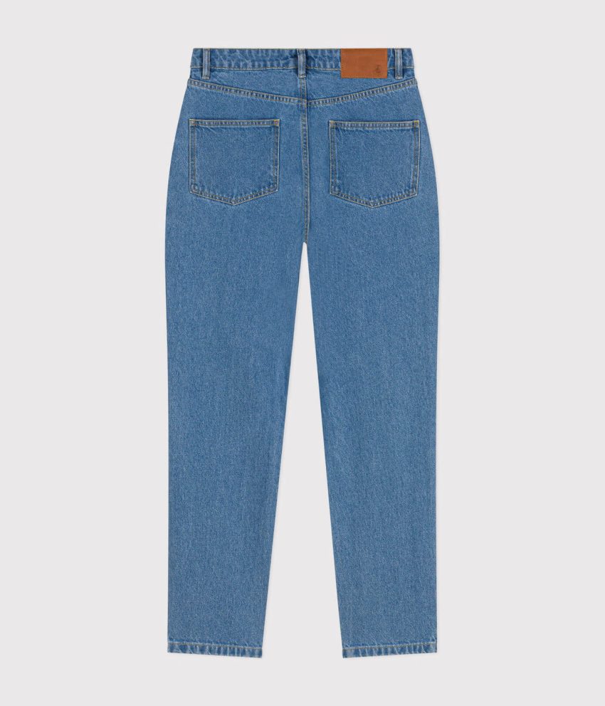 A0AUV01D HLAČE DENIM "MOM JEANS"