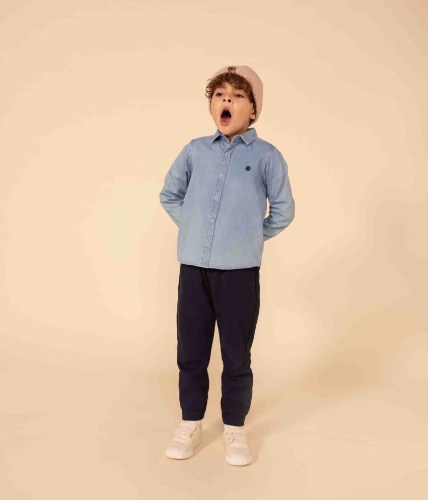 A0BBD01J6 KOŠULJA DENIM "LIGHT"