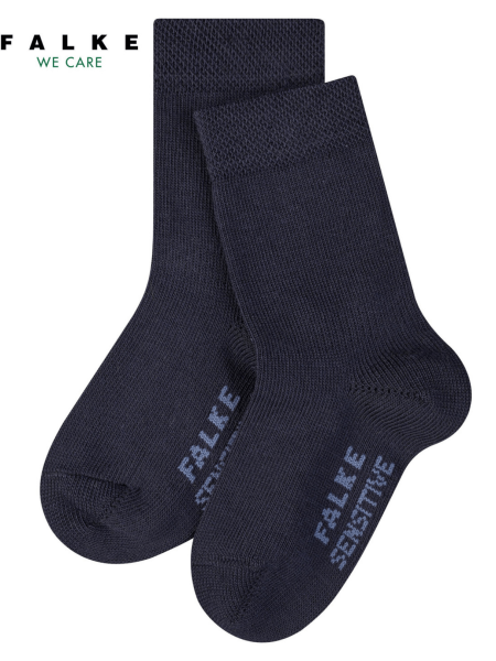 10487 6370 B FALKE ČARAPE SENSITIVE TAMNOPLAVE