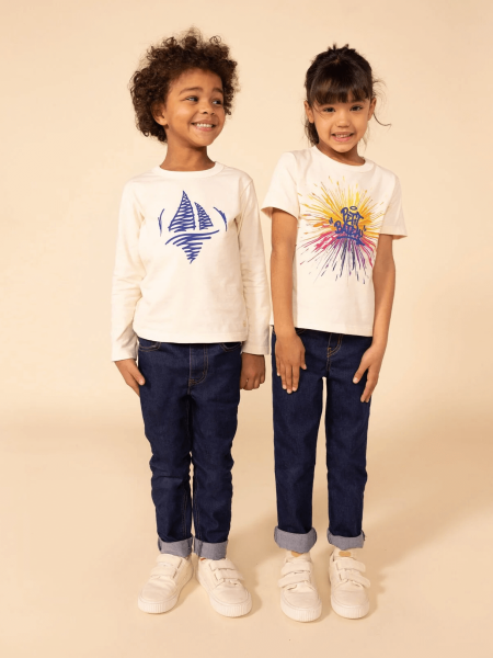 A08DL02C HLAČE DENIM "SLIM"