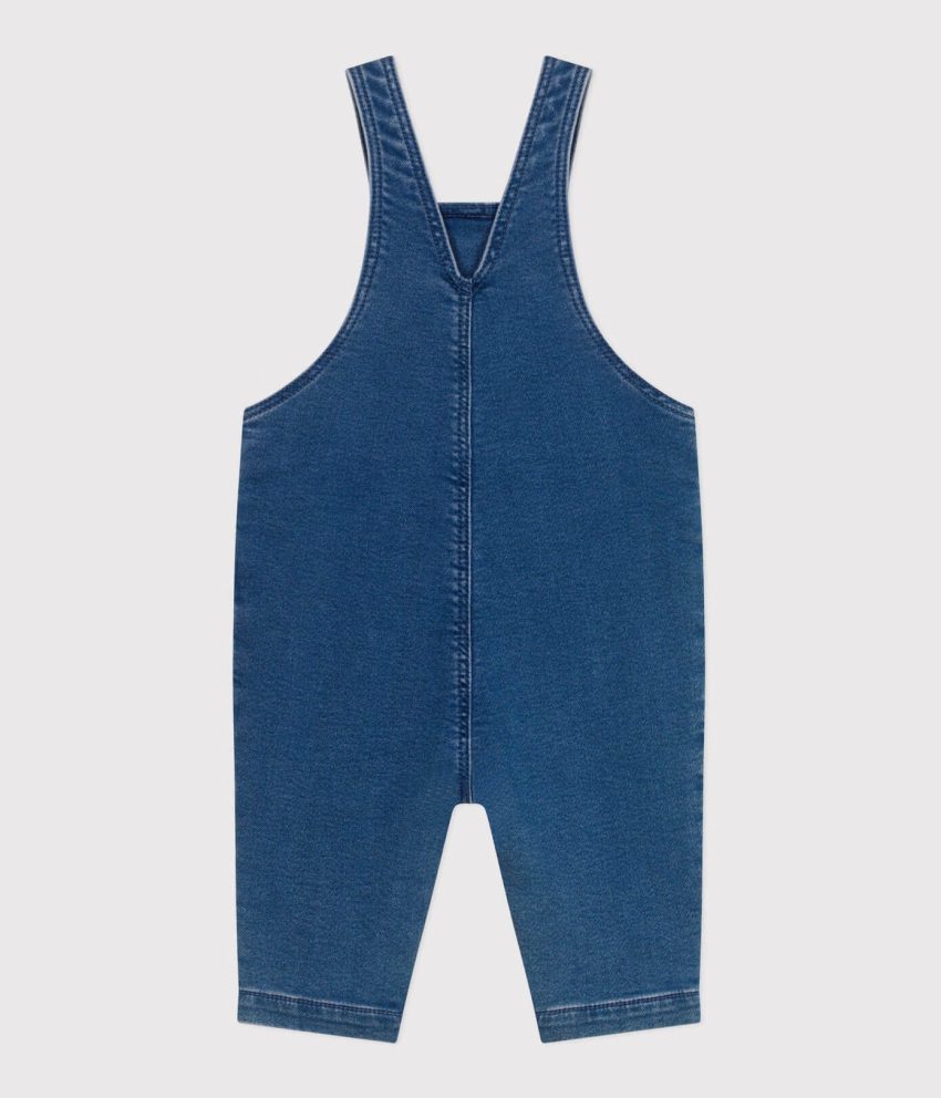 HLAČE NA NARAMENICE DENIM "STRETCH"