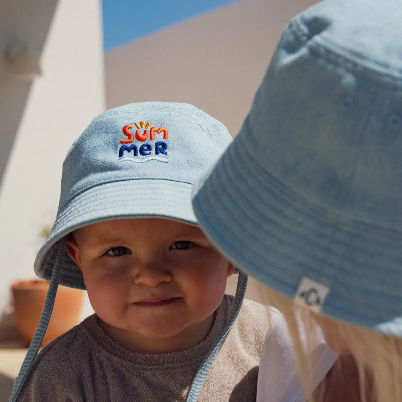 CHAMAYE ŠEŠIRIĆ DENIM SUMMER PLAVI