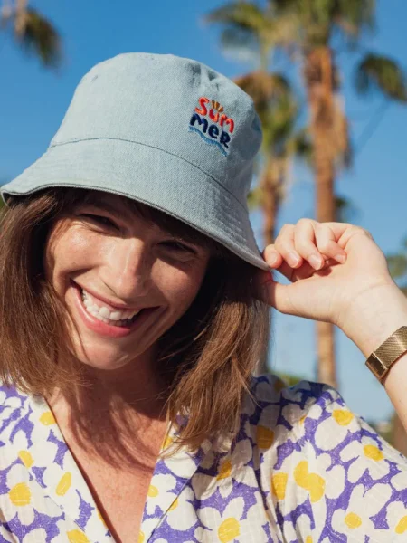 CHAMAYE ŠEŠIRIĆ DENIM SUMMER PLAVI