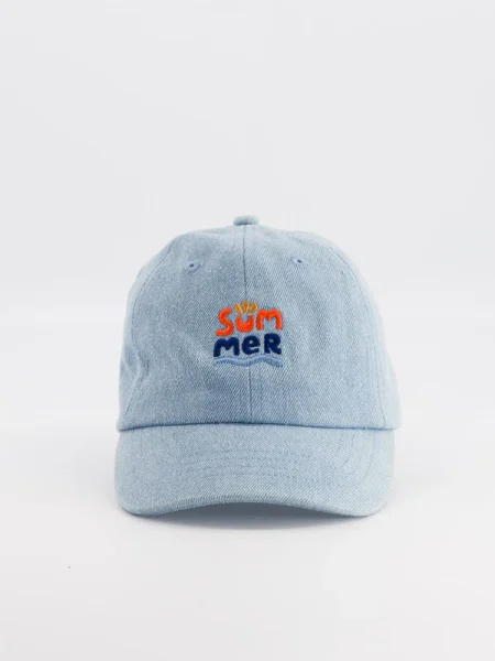 CHAMAYE KAPA DENIM SUMMER PLAVA