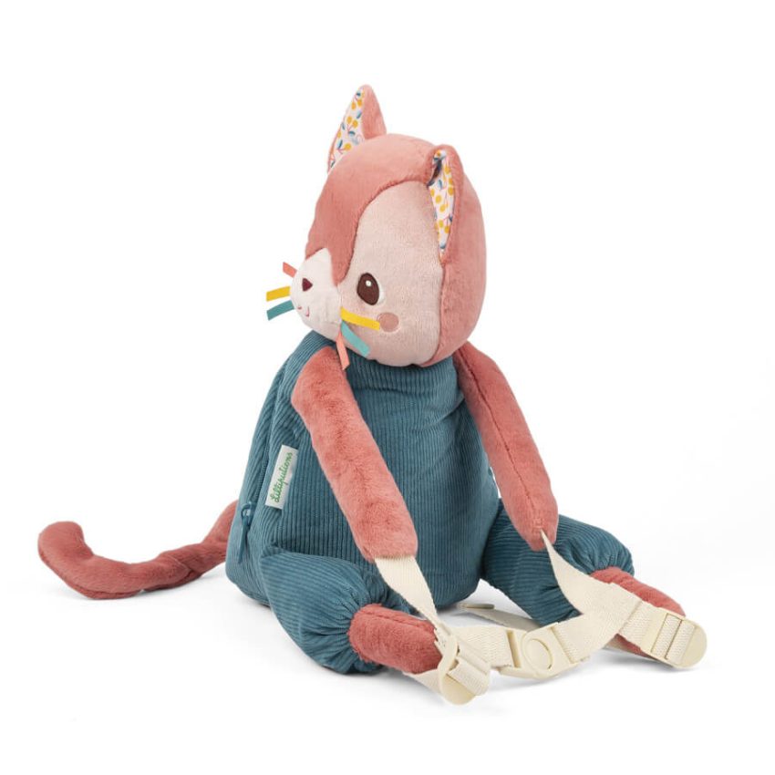 soft-backpack-jeanne-the-cat (1) (1) LILLIPUTIENS MEKANI RUKSAK JEANNE