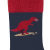 1520336-643da9bdaabea FALKE ČARAPE DINOSAURI TAMNOPLAVE