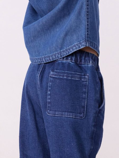 HLAČE DENIM "RAVNI KROJ"