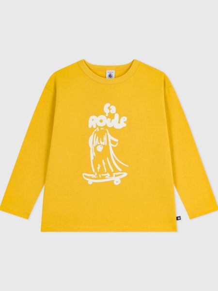 MAJICA SKATE ŽUTA