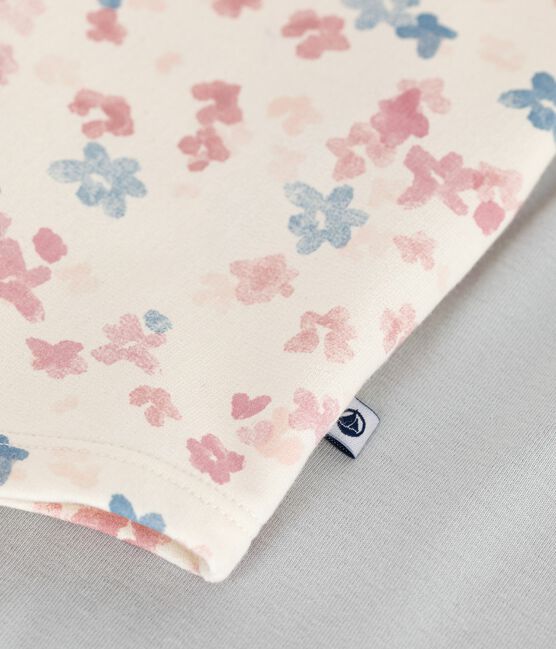 A0EA501Z1 TOPLA NOĆNA KOŠULJA + TAJICE CVJETIĆI