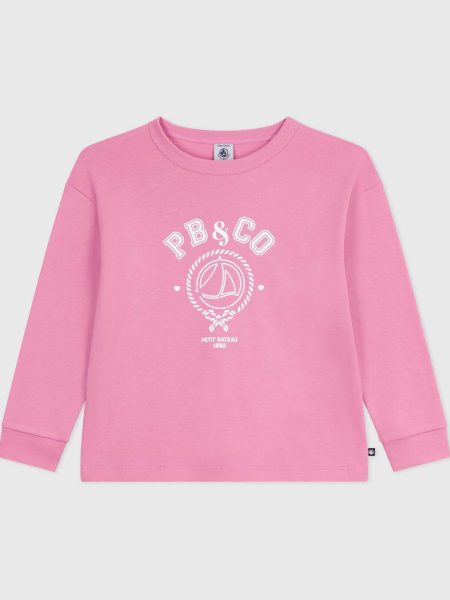 MAJICA PB&CO RUŽIČASTA