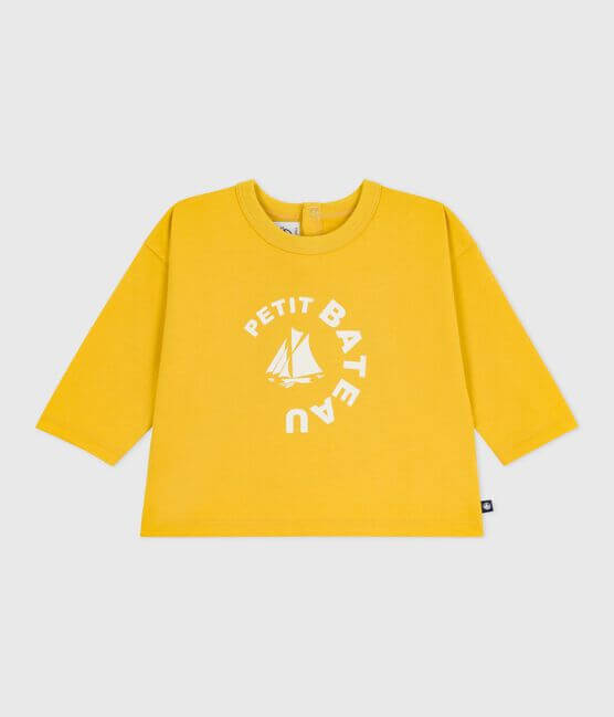 MAJICA PETIT BATEAU ŽUTA