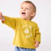 MAJICA PETIT BATEAU ŽUTA