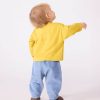 MAJICA PETIT BATEAU ŽUTA