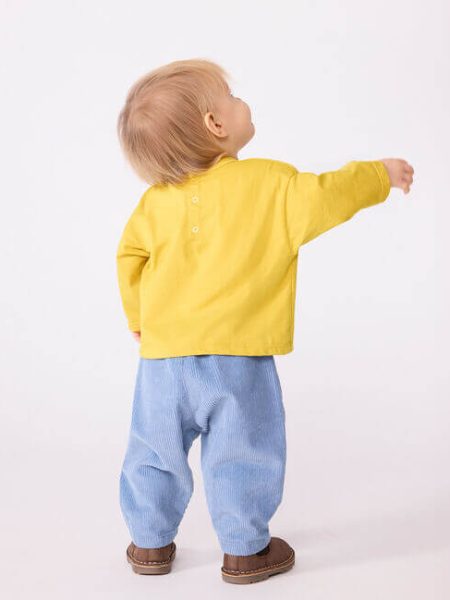 MAJICA PETIT BATEAU ŽUTA