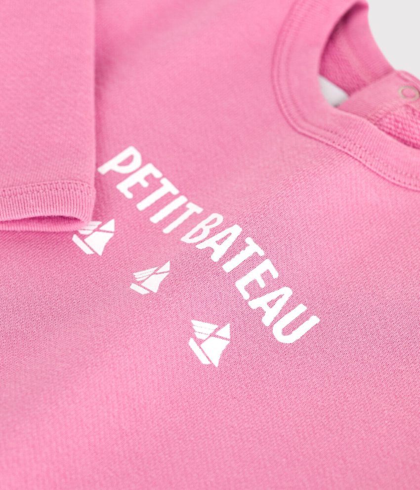PULOVER RUŽIČASTI