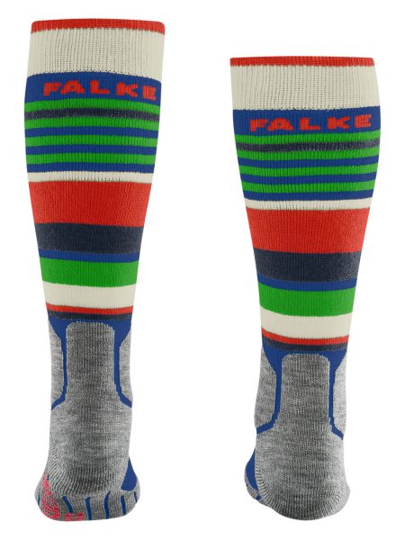 FALKE SKIJAŠKE ČARAPE MIX PLAVE