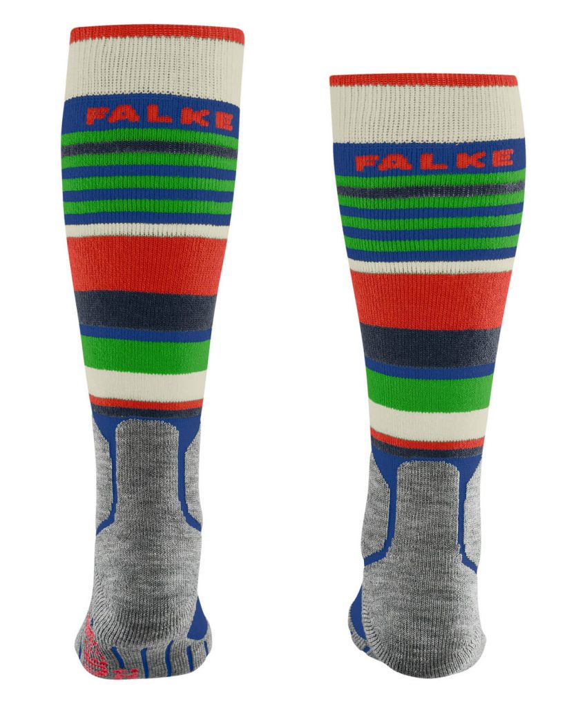 FALKE SKIJAŠKE ČARAPE MIX PLAVE