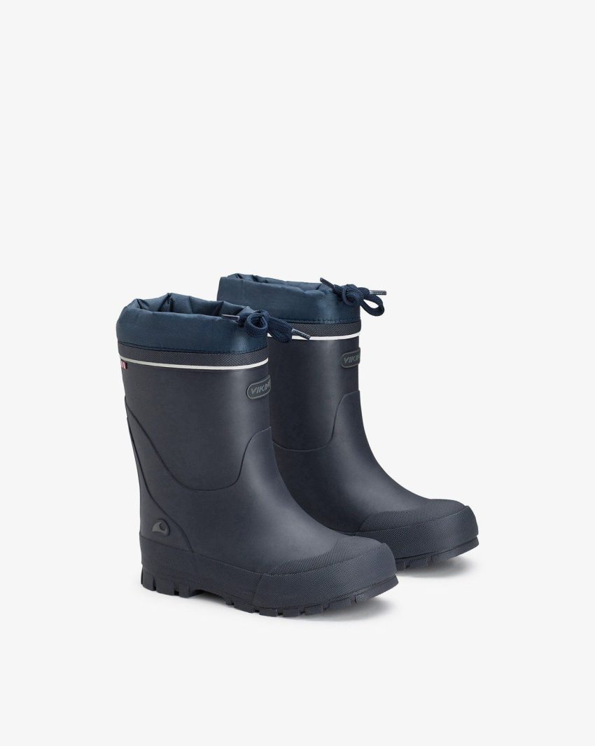 VIKING JOLLY TOPLE KIŠNE ČIZME TAMNOPLAVE 22-33