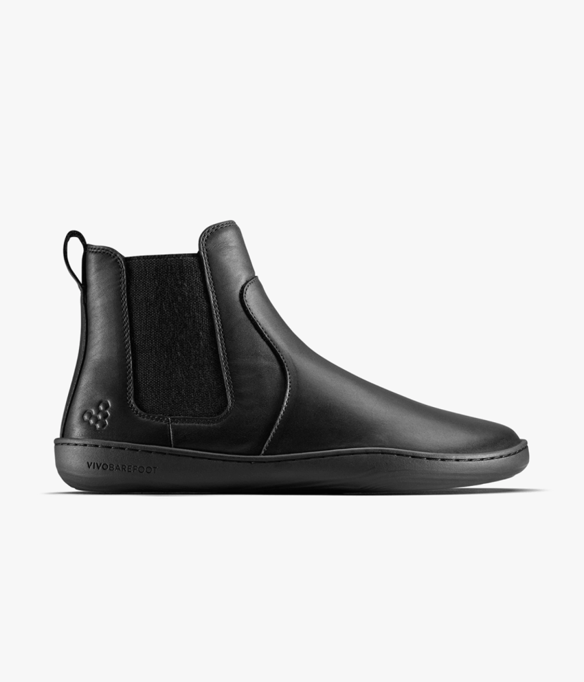 MATEJA 2 VIVOBAREFOOT GLEŽNJAČE SENSUS CHELSEA CRNE