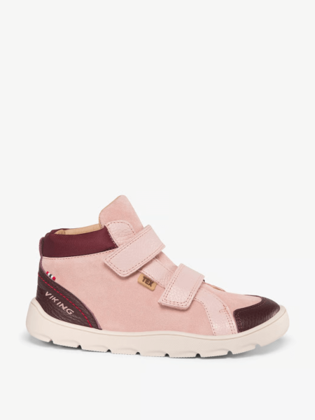 MATEJA 2 VIKING MOLDE BAREFOOT MID TEX 2V RUŽIČASTE