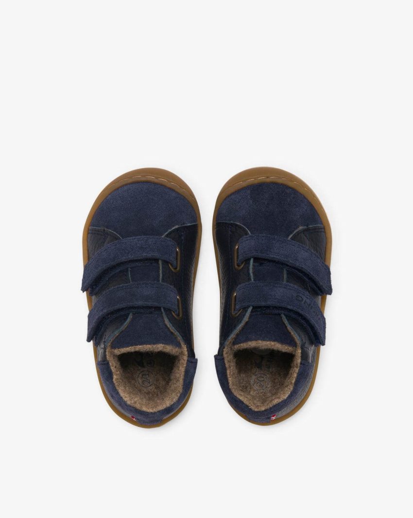 v1 (3) VIKING ALV RENA BAREFOOT WARM TAMNOPLAVI