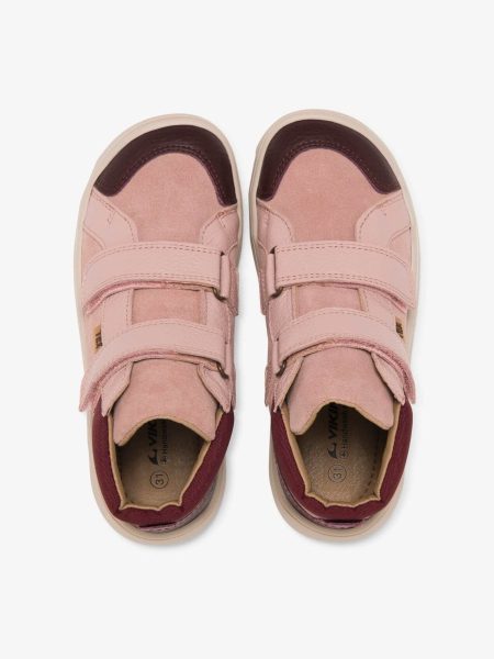 VIKING MOLDE BAREFOOT MID TEX 2V RUŽIČASTE