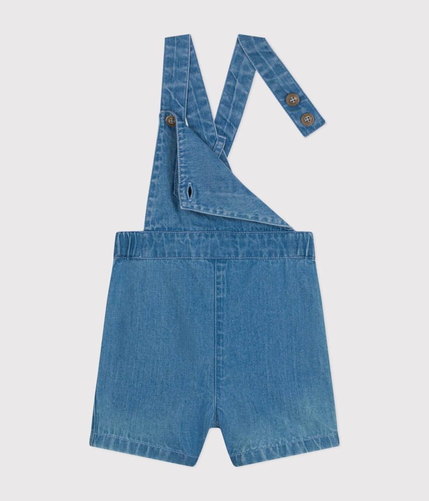 A09JP01F2 (1) KOMBINEZON DENIM