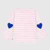 PULOVER MARINIERE ROZA PRUGE