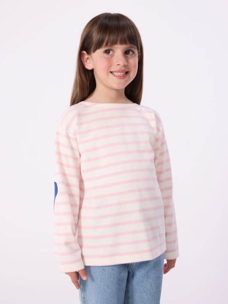 PULOVER MARINIERE ROZA PRUGE