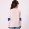 PULOVER MARINIERE ROZA PRUGE