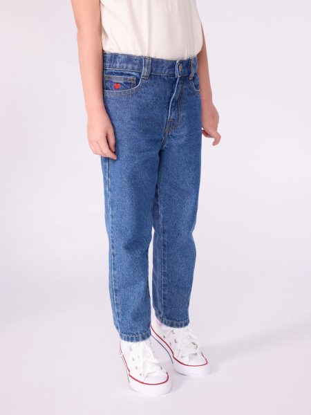 A0DWD01J1 HLAČE DENIM SRCE