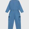 A0F0002D KOMBINEZON DENIM LIGHT