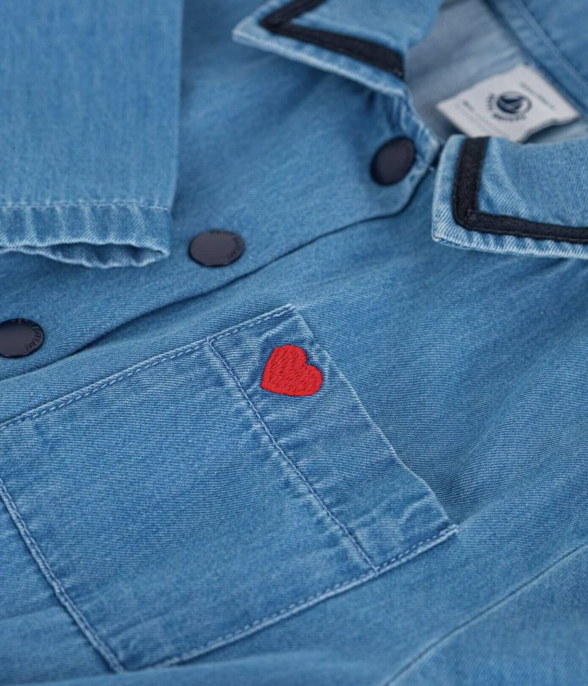 A0F0002Z1 KOMBINEZON DENIM LIGHT