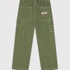 A0F0701D HLAČE DENIM MASLINASTE