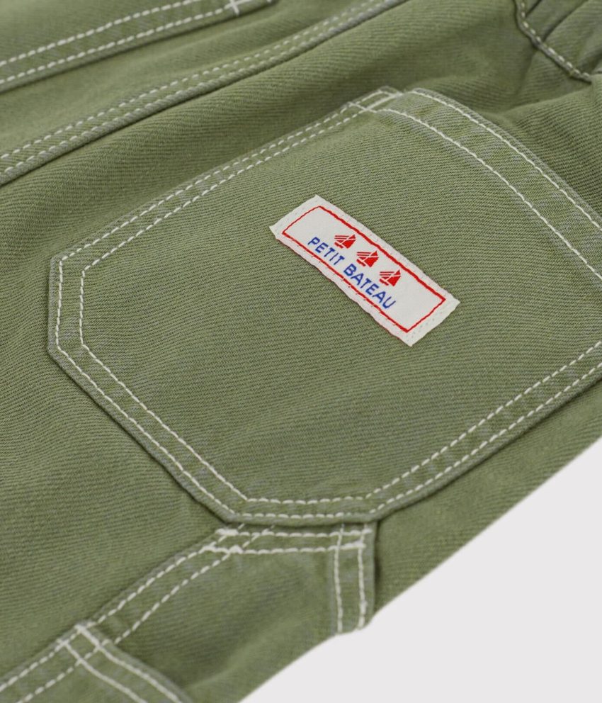 A0F0701Z1 HLAČE DENIM MASLINASTE