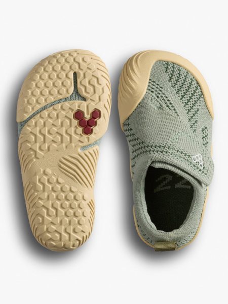 VIVOBAREFOOT MOTUS KNIT TODDLERS GREEN 20-24