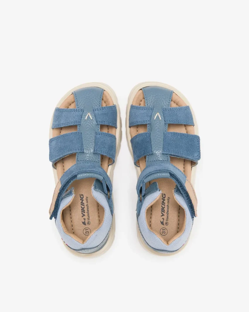 VIKING FURU SANDAL DENIM 19-29