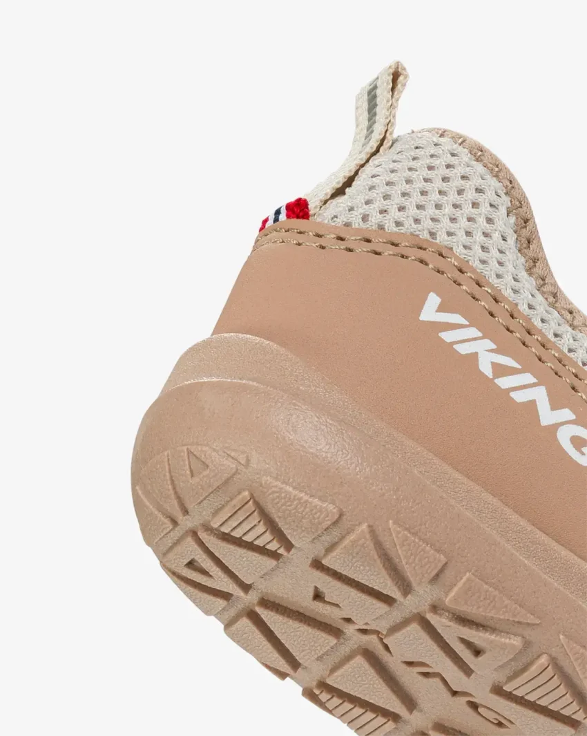 VIKING ALV BAREFOOT PAW SANDAL BEIGE 20-26
