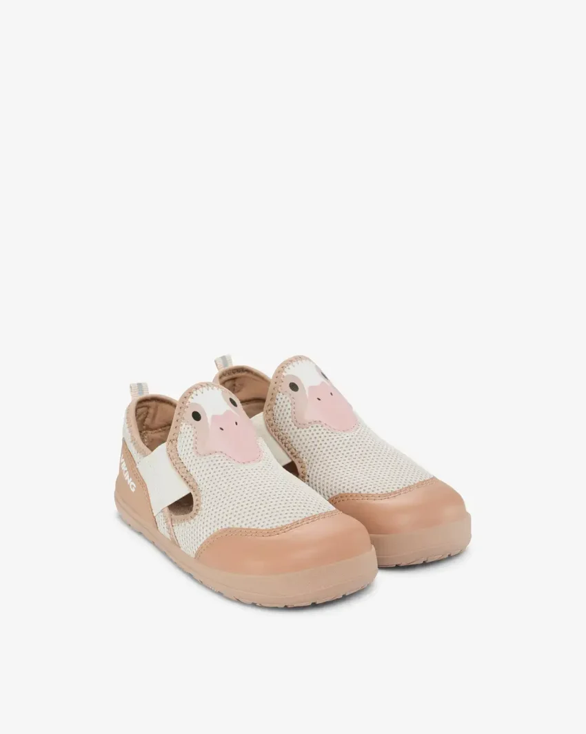 VIKING ALV BAREFOOT PAW SANDAL BEIGE 20-26