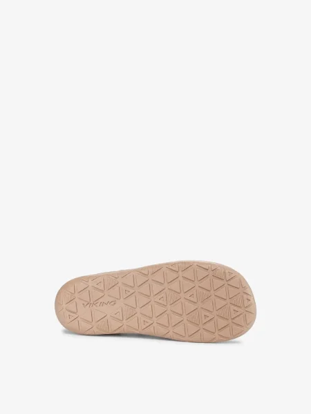 VIKING ALV BAREFOOT PAW SANDAL BEIGE 20-26