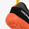 VIKING ALV BAREFOOT PAW SANDAL BLACK 20-26
