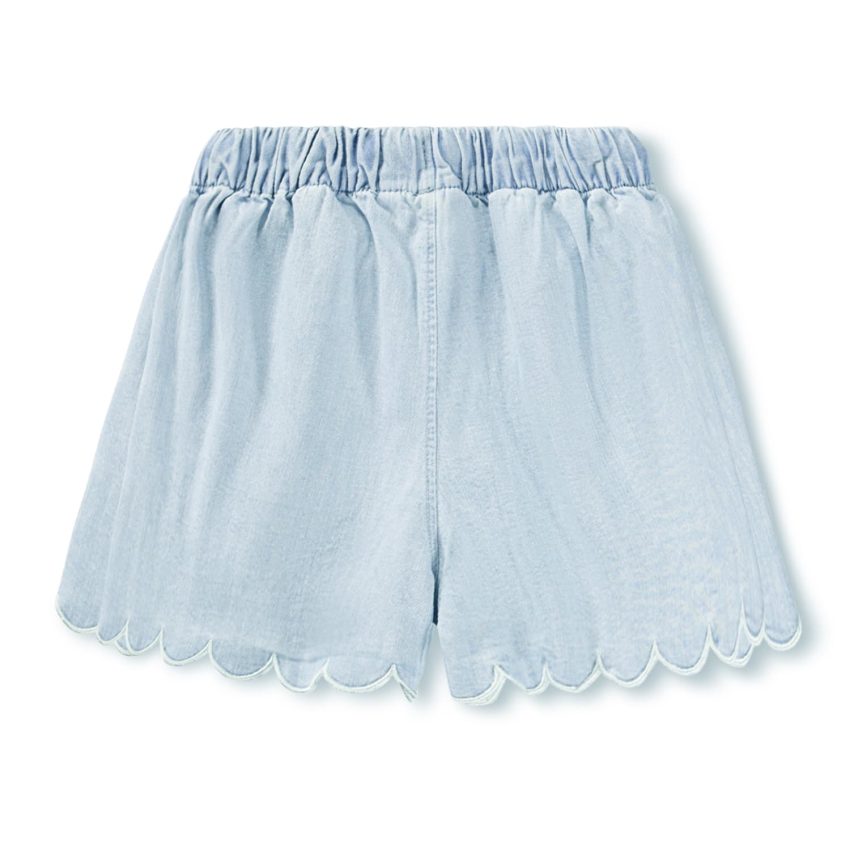 MOLO KRATKE HLAČE ADDIE WASHED CHAMBREY