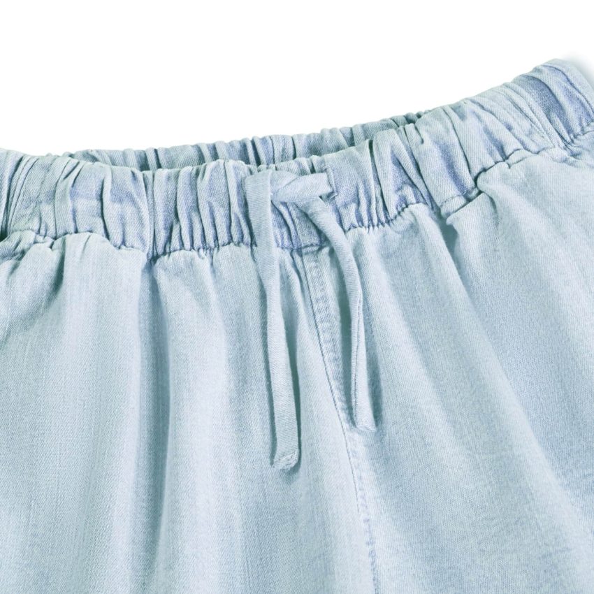MOLO KRATKE HLAČE ADDIE WASHED CHAMBREY