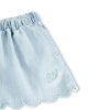 MOLO KRATKE HLAČE ADDIE WASHED CHAMBREY