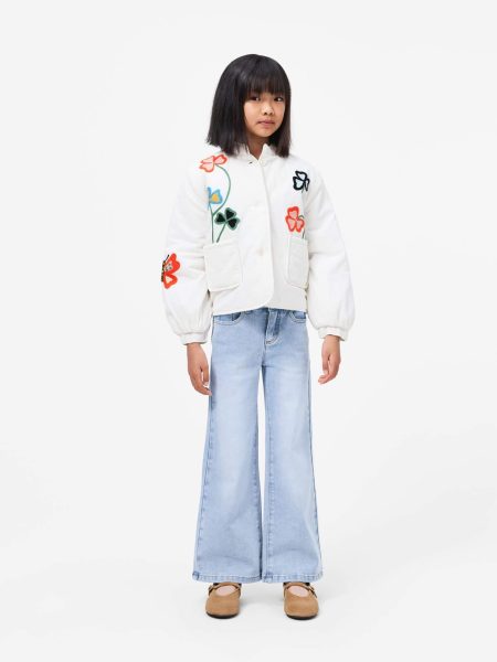 MOLO HLAČE DENIM ASTA BLEACHED