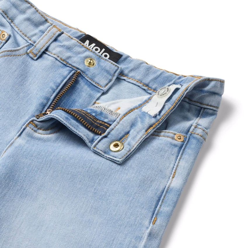 MOLO HLAČE DENIM ASTA BLEACHED