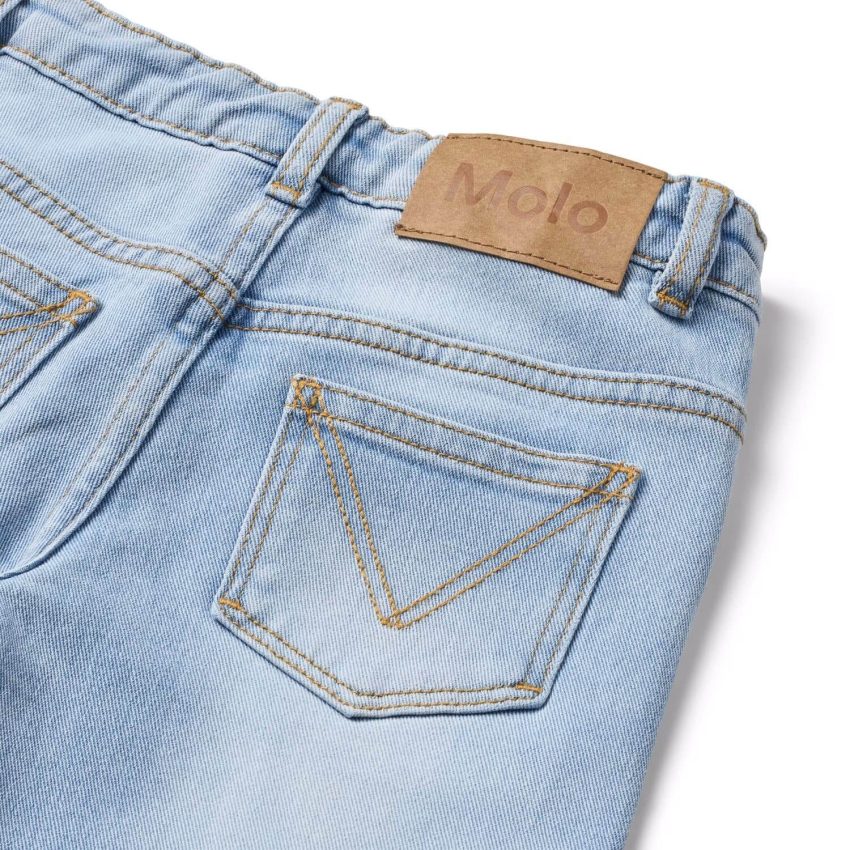 MOLO HLAČE DENIM ASTA BLEACHED