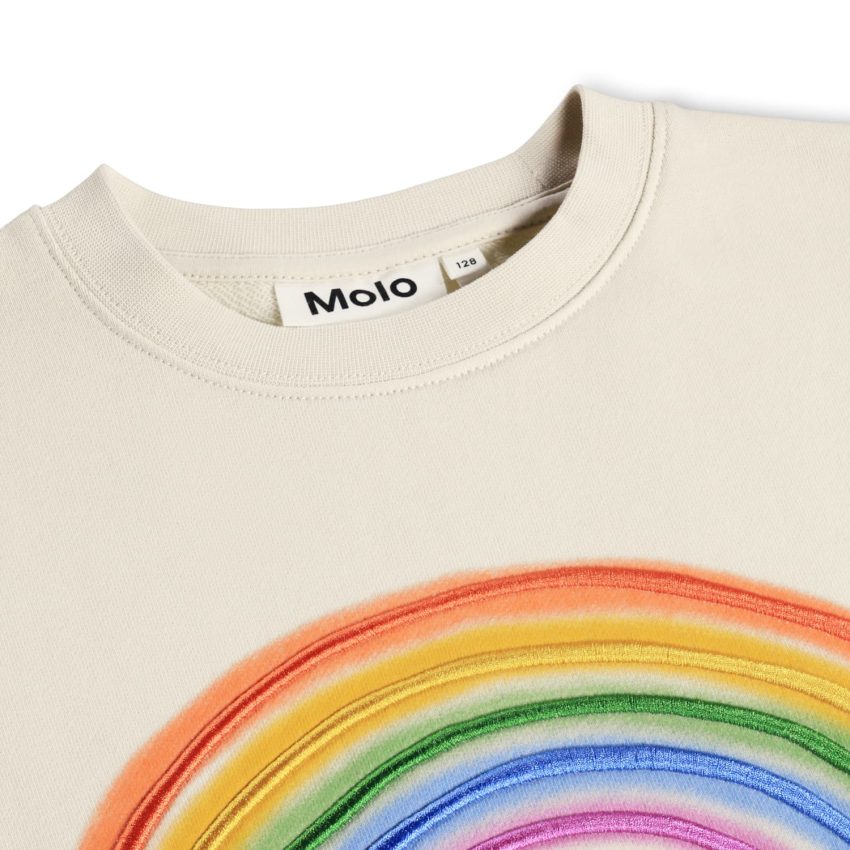MOLO PULOVER MONTI HAZY RAINBOW