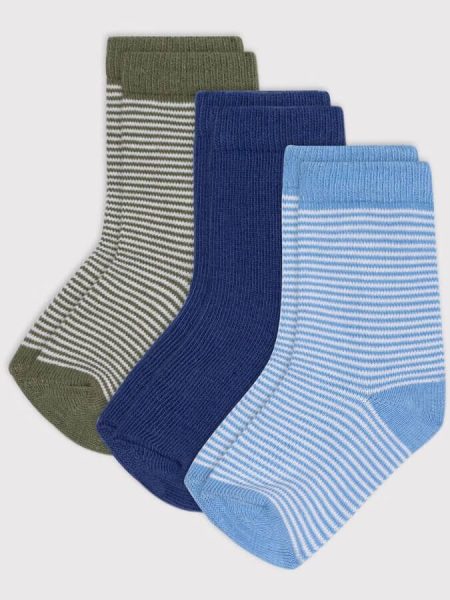 ČARAPE 3X MULTICOLOR PRUGE